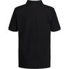 image:imageNautica Boys Short Sleeve Anchor Polo Button Closure Soft amp Comfortable Pique FabricBlack
