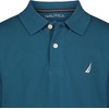 image:imageNautica Boys Short Sleeve Anchor Polo Button Closure Soft amp Comfortable Pique FabricBlue Coral