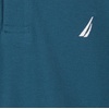 image:imageNautica Boys Short Sleeve Anchor Polo Button Closure Soft amp Comfortable Pique FabricBlue Coral