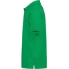 image:imageNautica Boys Short Sleeve Anchor Polo Button Closure Soft amp Comfortable Pique FabricBright Green