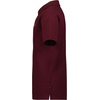 image:imageNautica Boys Short Sleeve Anchor Polo Button Closure Soft amp Comfortable Pique FabricBurgundy