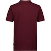 image:imageNautica Boys Short Sleeve Anchor Polo Button Closure Soft amp Comfortable Pique FabricBurgundy