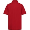 image:imageNautica Boys Short Sleeve Anchor Polo Button Closure Soft amp Comfortable Pique FabricCarmine