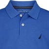 image:imageNautica Boys Short Sleeve Anchor Polo Button Closure Soft amp Comfortable Pique FabricClear Skies Heather