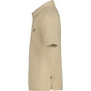 image:imageNautica Boys Short Sleeve Anchor Polo Button Closure Soft amp Comfortable Pique FabricFeather Grey Heather