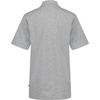 image:imageNautica Boys Short Sleeve Anchor Polo Button Closure Soft amp Comfortable Pique FabricGrey Heather