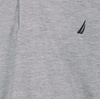 image:imageNautica Boys Short Sleeve Anchor Polo Button Closure Soft amp Comfortable Pique FabricGrey Heather