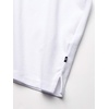 image:imageNautica Boys Short Sleeve Anchor Polo Button Closure Soft amp Comfortable Pique FabricLegacy White