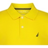 image:imageNautica Boys Short Sleeve Anchor Polo Button Closure Soft amp Comfortable Pique FabricLemon