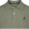 image:imageNautica Boys Short Sleeve Anchor Polo Button Closure Soft amp Comfortable Pique FabricSea Spray