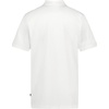 image:imageNautica Boys Short Sleeve Anchor Polo Button Closure Soft amp Comfortable Pique FabricWhite
