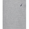 image:imageNautica Boys Short Sleeve Crew Neck TShirt 3Pack Soft Comfortable Relaxed FitDella Robbia StripeSagebrushGrey