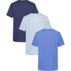 image:imageNautica Boys Short Sleeve Crew Neck TShirt 3Pack Soft Comfortable Relaxed FitGranadaSkywayIndigo