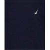 image:imageNautica Boys Short Sleeve Crew Neck TShirt 3Pack Soft Comfortable Relaxed FitLemonGreySport Navy