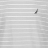 image:imageNautica Boys Short Sleeve Crew Neck TShirt 3Pack Soft Comfortable Relaxed FitMicro Chip StripeBlackIsland Fossil