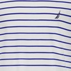 image:imageNautica Boys Short Sleeve Crew Neck TShirt 3Pack Soft Comfortable Relaxed FitNavy Seas StripeNavy SolidBlue Bell