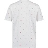 image:imageNautica Boys Short Sleeve Fashion Crew Neck TShirt Soft Comfortable Relaxed FitAmericana Aop Bright White