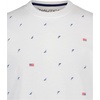 image:imageNautica Boys Short Sleeve Fashion Crew Neck TShirt Soft Comfortable Relaxed FitAmericana Aop Bright White