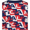 image:imageNautica Boys Short Sleeve Fashion Crew Neck TShirt Soft Comfortable Relaxed FitBlock Aop Ski Patrol