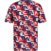 image:imageNautica Boys Short Sleeve Fashion Crew Neck TShirt Soft Comfortable Relaxed FitBlock Aop Ski Patrol