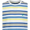 image:imageNautica Boys Short Sleeve Fashion Crew Neck TShirt Soft Comfortable Relaxed FitClear Skies Bright Stripe
