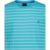 image:imageNautica Boys Short Sleeve Fashion Crew Neck TShirt Soft Comfortable Relaxed FitCuracao Classic Stripe