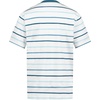 image:imageNautica Boys Short Sleeve Fashion Crew Neck TShirt Soft Comfortable Relaxed FitOpen Stripe Bright White