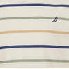image:imageNautica Boys Short Sleeve Fashion Crew Neck TShirt Soft Comfortable Relaxed FitOpen Stripe Turtle Dove