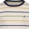image:imageNautica Boys Short Sleeve Fashion Crew Neck TShirt Soft Comfortable Relaxed FitOpen Stripe Turtle Dove