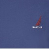image:imageNautica Boys Short Sleeve Fashion Crew Neck TShirt Soft Comfortable Relaxed FitTri Block Mood Indigo