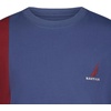image:imageNautica Boys Short Sleeve Fashion Crew Neck TShirt Soft Comfortable Relaxed FitTri Block Mood Indigo