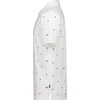 image:imageNautica Boys Short Sleeve Fashion Polo Button Closure Soft amp ComfortableAmericana Aop White