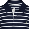 image:imageNautica Boys Short Sleeve Fashion Polo Button Closure Soft amp ComfortableCoast Stripe Blueprint