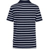 image:imageNautica Boys Short Sleeve Fashion Polo Button Closure Soft amp ComfortableCoast Stripe Blueprint
