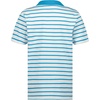 image:imageNautica Boys Short Sleeve Fashion Polo Button Closure Soft amp ComfortableCoast Stripe Hawiian Ocean