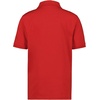 image:imageNautica Boys Short Sleeve Fashion Polo Button Closure Soft amp ComfortableDouble Stripe High Risk Red