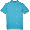 image:imageNautica Boys Short Sleeve Fashion Polo Button Closure Soft amp ComfortableJclass Aop Larkspur