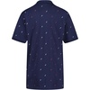 image:imageNautica Boys Short Sleeve Fashion Polo Button Closure Soft amp ComfortableJclass Aop Medieval Blue