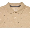 image:imageNautica Boys Short Sleeve Fashion Polo Button Closure Soft amp ComfortableJclass Aop Sandy Bar Heather