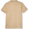 image:imageNautica Boys Short Sleeve Fashion Polo Button Closure Soft amp ComfortableJclass Aop Sandy Bar Heather