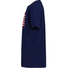 image:imageNautica Boys Short Sleeve JClass Logo Crew Neck TShirt Soft Comfortable Relaxed FitAmerican Flag Blueprint