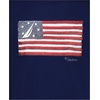 image:imageNautica Boys Short Sleeve JClass Logo Crew Neck TShirt Soft Comfortable Relaxed FitAmerican Flag Blueprint