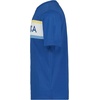 image:imageNautica Boys Short Sleeve JClass Logo Crew Neck TShirt Soft Comfortable Relaxed FitBarredstripe Windsurf Blue