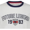 image:imageNautica Boys Short Sleeve JClass Logo Crew Neck TShirt Soft Comfortable Relaxed FitFuture Legends Bright White