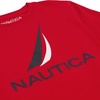 image:imageNautica Boys Short Sleeve JClass Logo Crew Neck TShirt Soft Comfortable Relaxed FitJclass Carmine