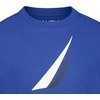 image:imageNautica Boys Short Sleeve JClass Logo Crew Neck TShirt Soft Comfortable Relaxed FitJclass Cobalt
