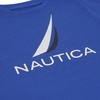 image:imageNautica Boys Short Sleeve JClass Logo Crew Neck TShirt Soft Comfortable Relaxed FitJclass Cobalt