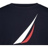 image:imageNautica Boys Short Sleeve JClass Logo Crew Neck TShirt Soft Comfortable Relaxed FitJclass Sport Navy