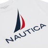 image:imageNautica Boys Short Sleeve JClass Logo Crew Neck TShirt Soft Comfortable Relaxed FitJclass White