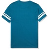 image:imageNautica Boys Short Sleeve JClass Logo Crew Neck TShirt Soft Comfortable Relaxed FitJersey Arch Blue Coral